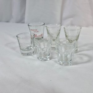 Juego de 6 Vasos de Shot de Vidrio - imagen 3