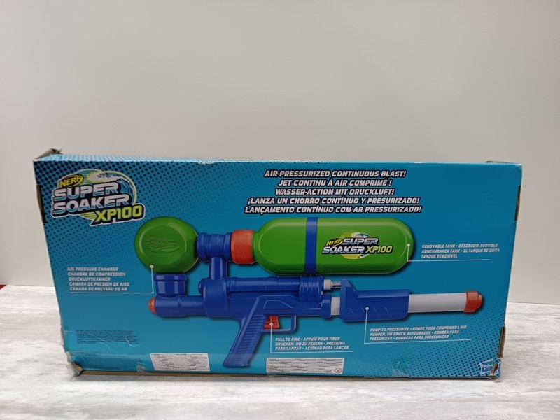 Nerf Super Soaker XP100 - Pistola de agua - imagen 4