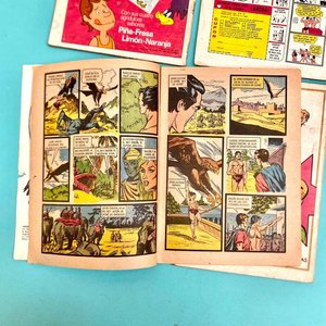 Lote de 4 Cómics Tarzán Serie Águila Novaro Años 70 - imagen 4