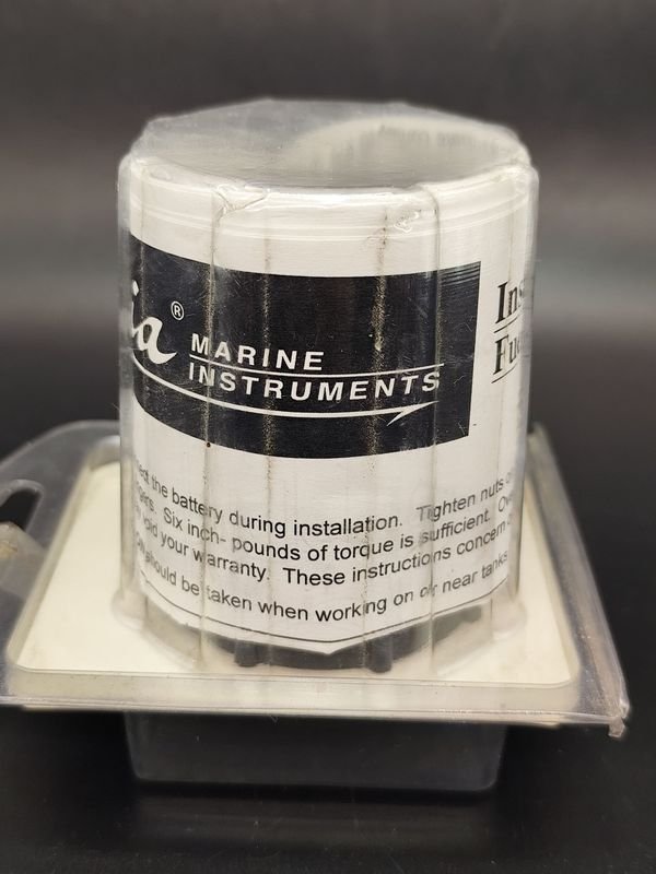 Medidor de Nivel de Combustible Faria para Instrumentos Marinos - imagen 4