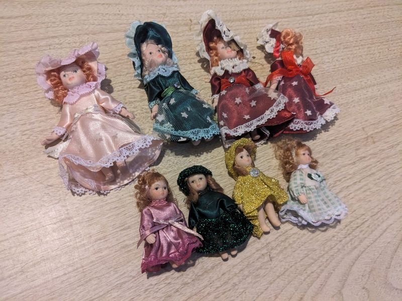 Colección de muñecas en loza - imagen 2