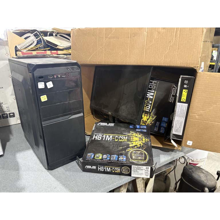 Lote anterior: PC y accesorios informáticos en venta