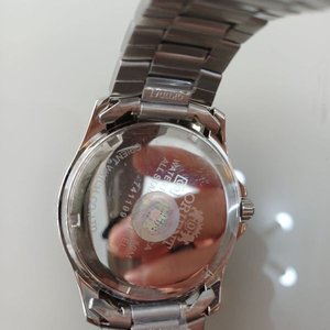 Reloj Orient Chronograph Acero Esfera Azul Modelo LUT04001D0 - imagen 3