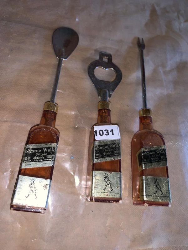 Lote anterior: Set de accesorios vintage Johnnie Walker