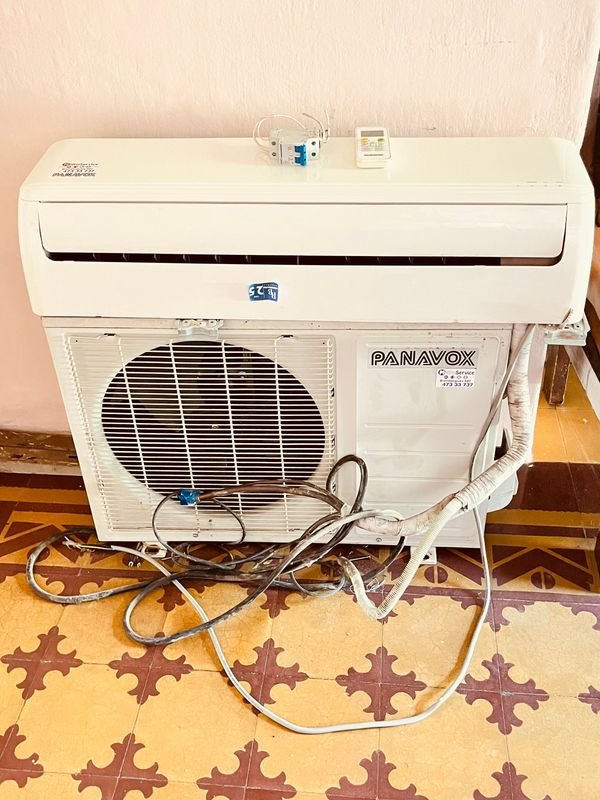 AIRE ACONDICIONADO SPLIT PANAVOX 18000 BTU - imagen 1