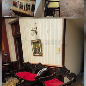 Lote siguiente: Lote de Muebles Antiguos y Objetos Decorativos