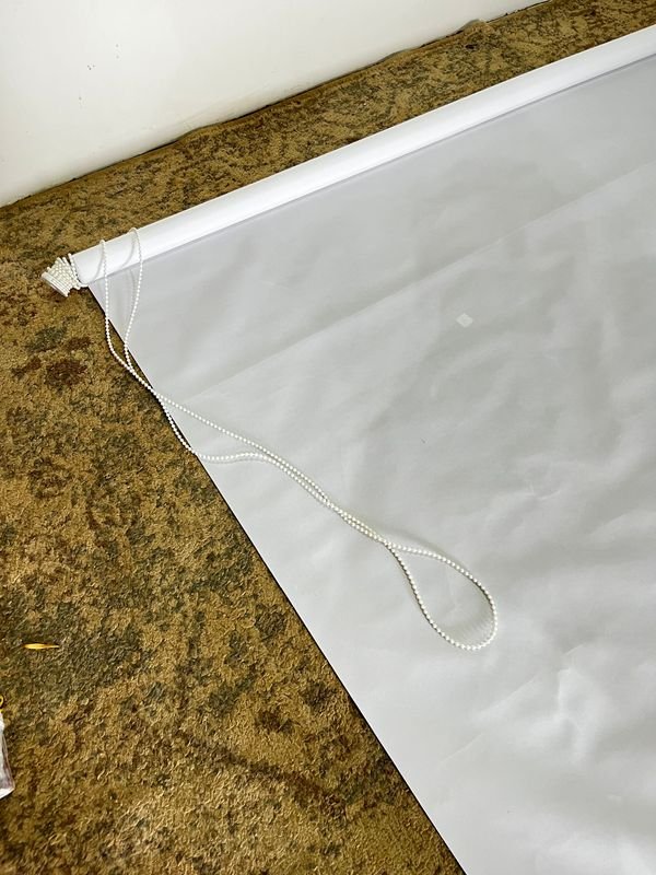 Cortina de Enrollar Blanca para Hogar - imagen 2