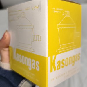 Válvula Reguladora para Garrafa de Gas de 13kg Kasongas Nueva en Caja - imagen 4