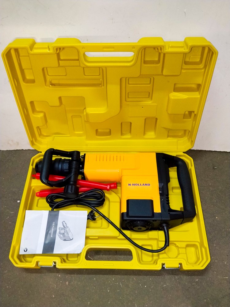 Rotomartillo N-Holland 1500W con Estuche y 2 Puntas