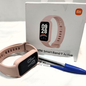 Lote siguiente: Smartwatch Xiaomi Smart Band 9 Active Rosa con Cargador y Caja