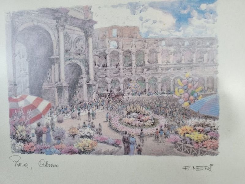 Dos Cuadros Decorativos de Arte en Papel - imagen 4