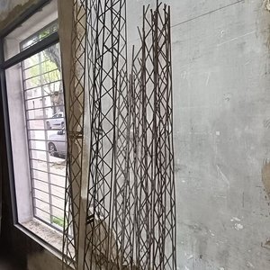 Lote de 4 Serchas Metálicas: 2 Cuadradas y 2 Triangulares - imagen 3