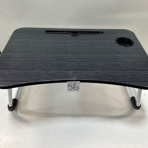 Mesa Plegable para Cama con Soporte para Tablet y Posavasos - imagen 1