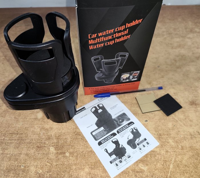 SOPORTE 2 EN 1 PARA VASOS/MATE NUEVO EN CAJA - Accesorios para Vehículos - imagen 4