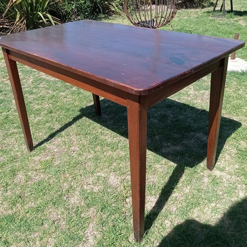 Mesa de madera para hogar - imagen 3