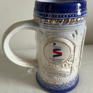 Jarra Conmemorativa Bicentenario Uruguay 1811-2011 - imagen 1