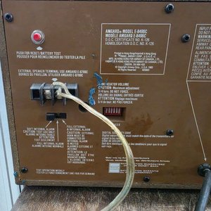 Sistema Amgard Vintage - Caja de Madera con Panel de Control - imagen 8