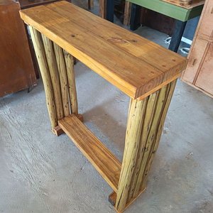 Estante Rústico de Madera Nuevo - imagen 5