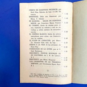 Libro Antiguo "San Ignacio de Loyola" por José Alberto Otto, S. J. - Editorial Difusión - imagen 6