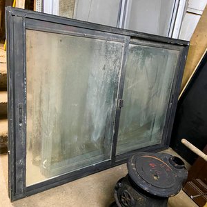 Ventana corrediza de aluminio y vidrio DVH, 135x195 cm - imagen 2