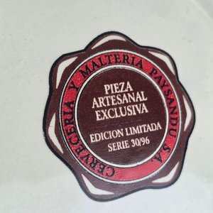 Jarra "Semana de la Cerveza" Paysandú 1996 Edición Limitada - imagen 7
