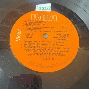 Vinilo ABBA "El Gran Show" RCA Victor - imagen 3