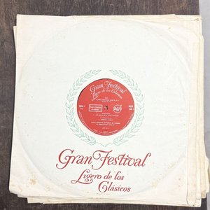 Lote de 8 Discos de Vinilo "Gran Festival Ligero de los Clásicos" - imagen 2