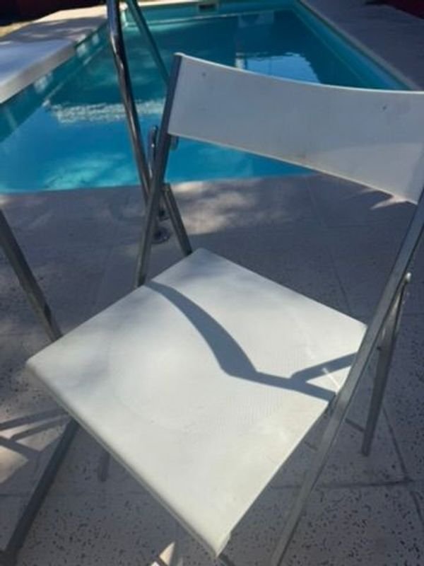 Juego de mesa y sillas plegables modernas - imagen 4
