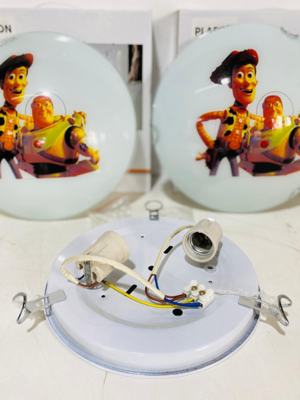 Lotes de plafones redondos de Toy Story - imagen 2