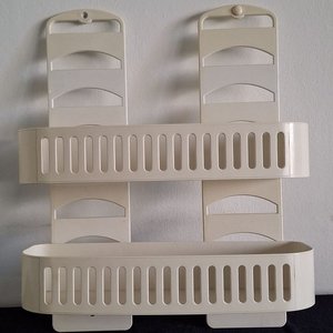 Organizador de Baño, Manguera, Alargue Eléctrico y Materiales Varios - imagen 2
