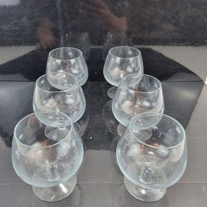 Set de 6 Copas de Vidrio con Diseño de Estrellas - imagen 2