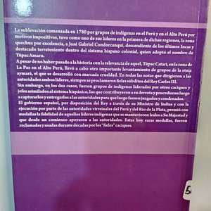 Libro: La Sublevación de Túpac Amaru y sus Medallas por Fernando Chao - imagen 2