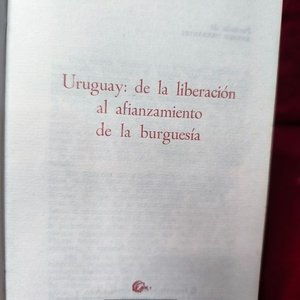 Libro "Uruguay: de la Liberación al Afianzamiento de la Burguesía" de Francisco R. Pintos (1966) - imagen 3