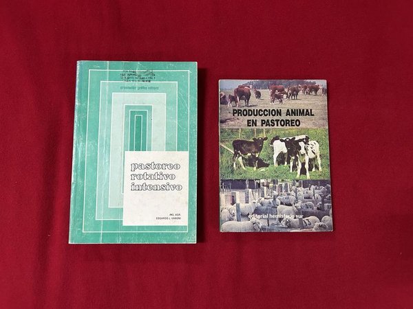 Libros: Pastoreo Rotativo Intensivo y Producción Animal en Pastoreo - imagen 1