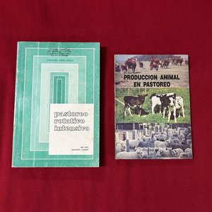 Lote anterior: Libros: Pastoreo Rotativo Intensivo y Producción Animal en Pastoreo