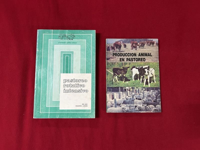 Libros: Pastoreo Rotativo Intensivo y Producción Animal en Pastoreo