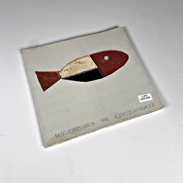 Libro "Museo Torres García: Acervo de la Fundación" 1990