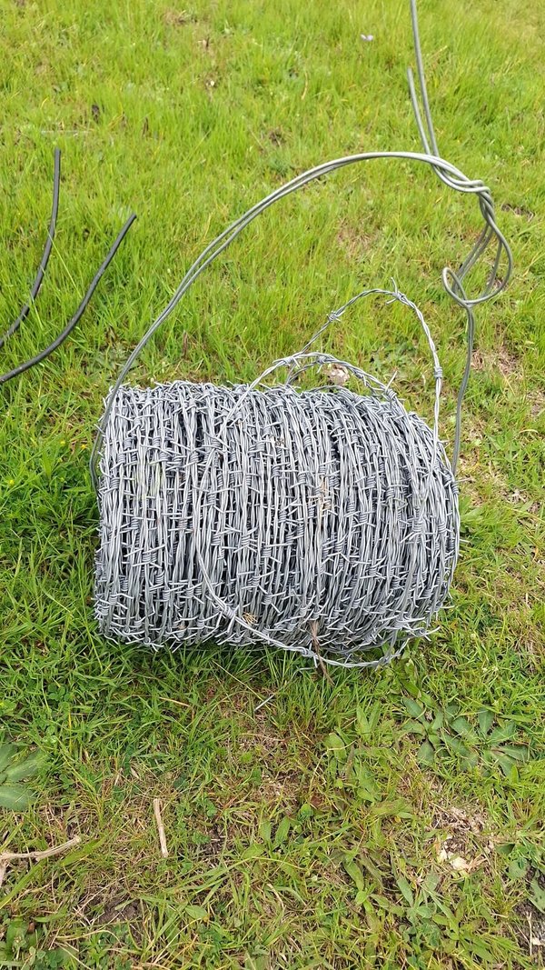 Rollo de Alambre de Púa para Cercas