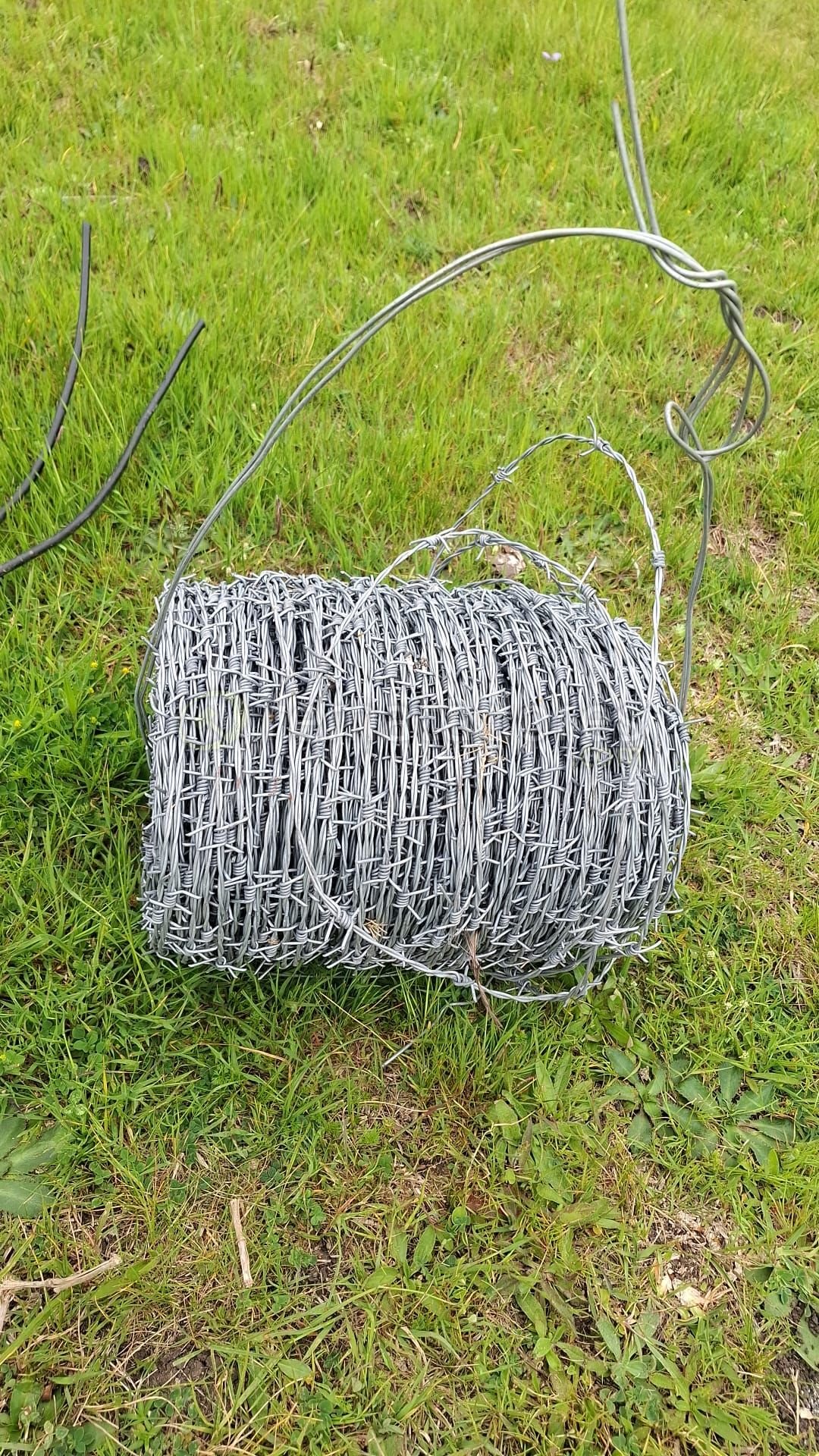 Rollo de Alambre de Púa para Cercas