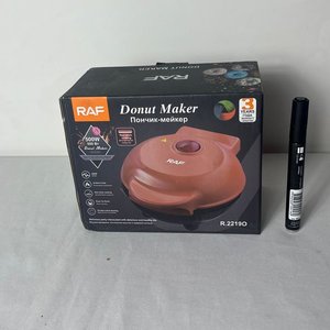 Lote anterior: Máquina para Hacer Donas RAF R-22190 Nueva