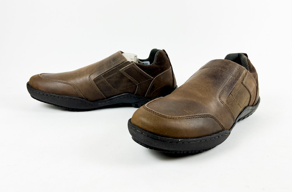 Zapatos de cuero marrón Zenit, tamaño 37 - imagen 1