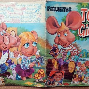 Álbum de Figuritas Topo Gigio Vacío - Año 1969 - imagen 1