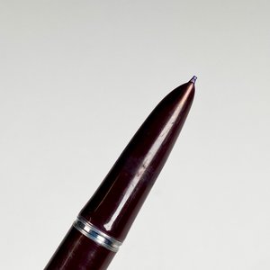 Lapicera pluma Parker 51 y alemana birome con sello - imagen 5
