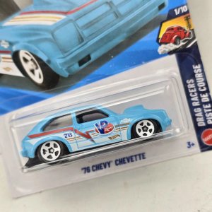 Hot Wheels '76 Chevette Drag Racers Piste de Course 1/10 - imagen 2