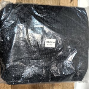 Lona Negra para Exterior Parasol 5x4 Metros Reforzada Resistente - imagen 3