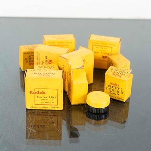 Lote siguiente: Lote de 11 Filtros para Lente Kodak Portra