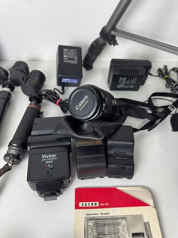 Gran lote fotográfico con equipo de alta calidad - imagen 7