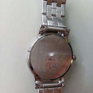 Reloj Orient Cuarzo Acero Inoxidable Esfera Blanca con Fecha - imagen 7