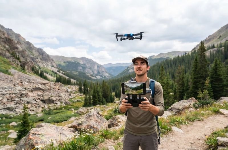 Drone con Cámara HD y Control Remoto, Plegable