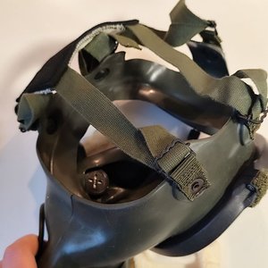 Máscara de Oxígeno Piloto MBU-13/P para Vuelos Químicos y Biológicos - imagen 5